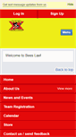 Mobile Screenshot of beeslax.com